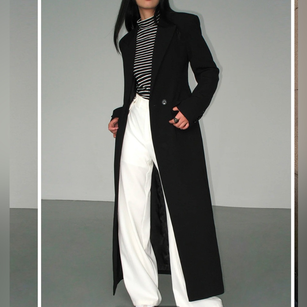 Long Blazer Coat - Brand New